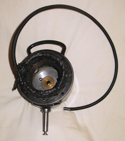 Restored Stator Rear View
